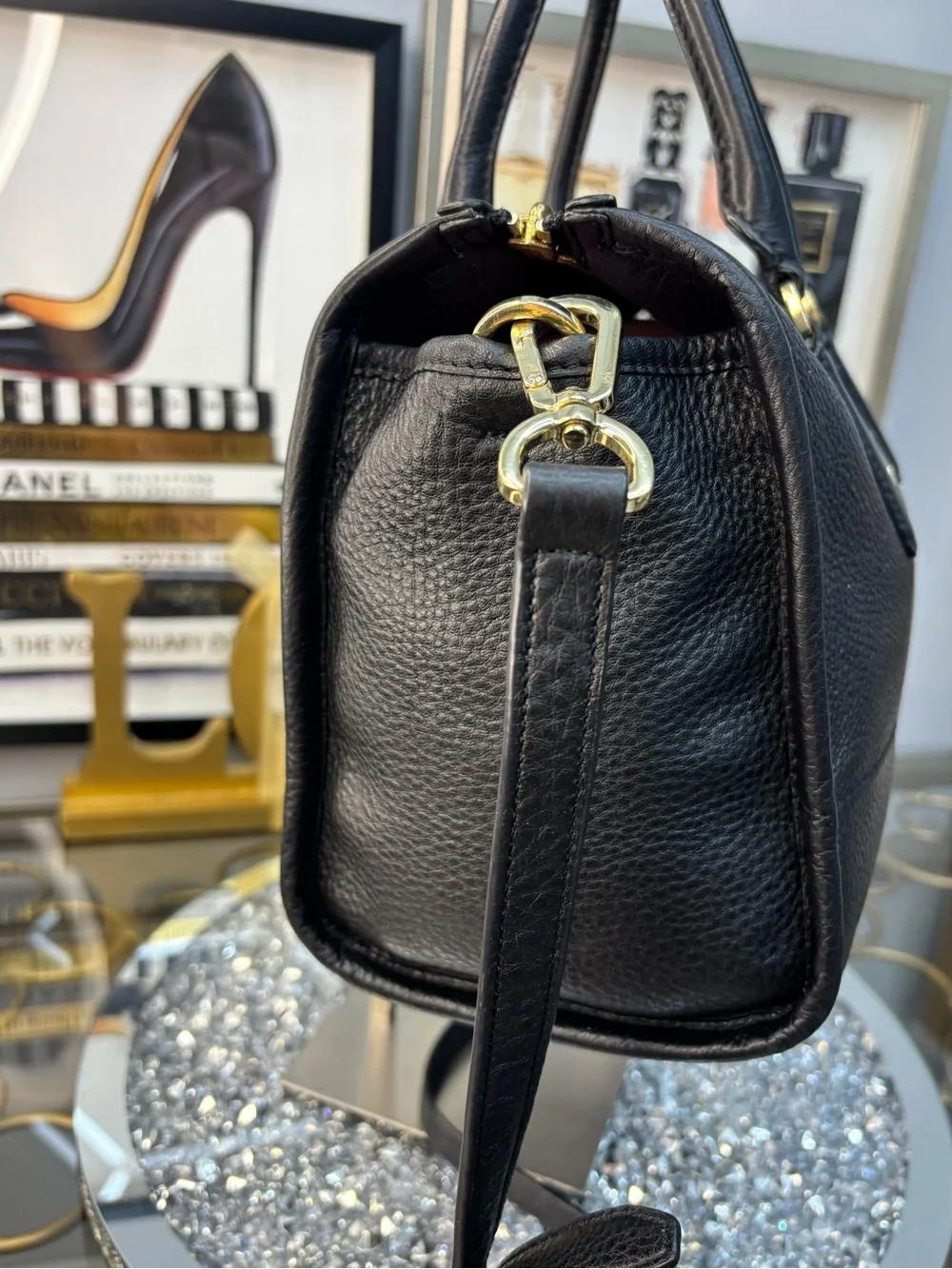 Tory Burch Britten Boston bag EUC